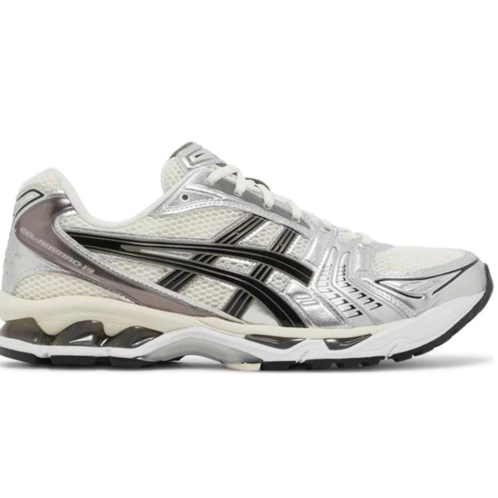 Metallic Cream ASICS Gel-Kayano Black 14 Plum 0715